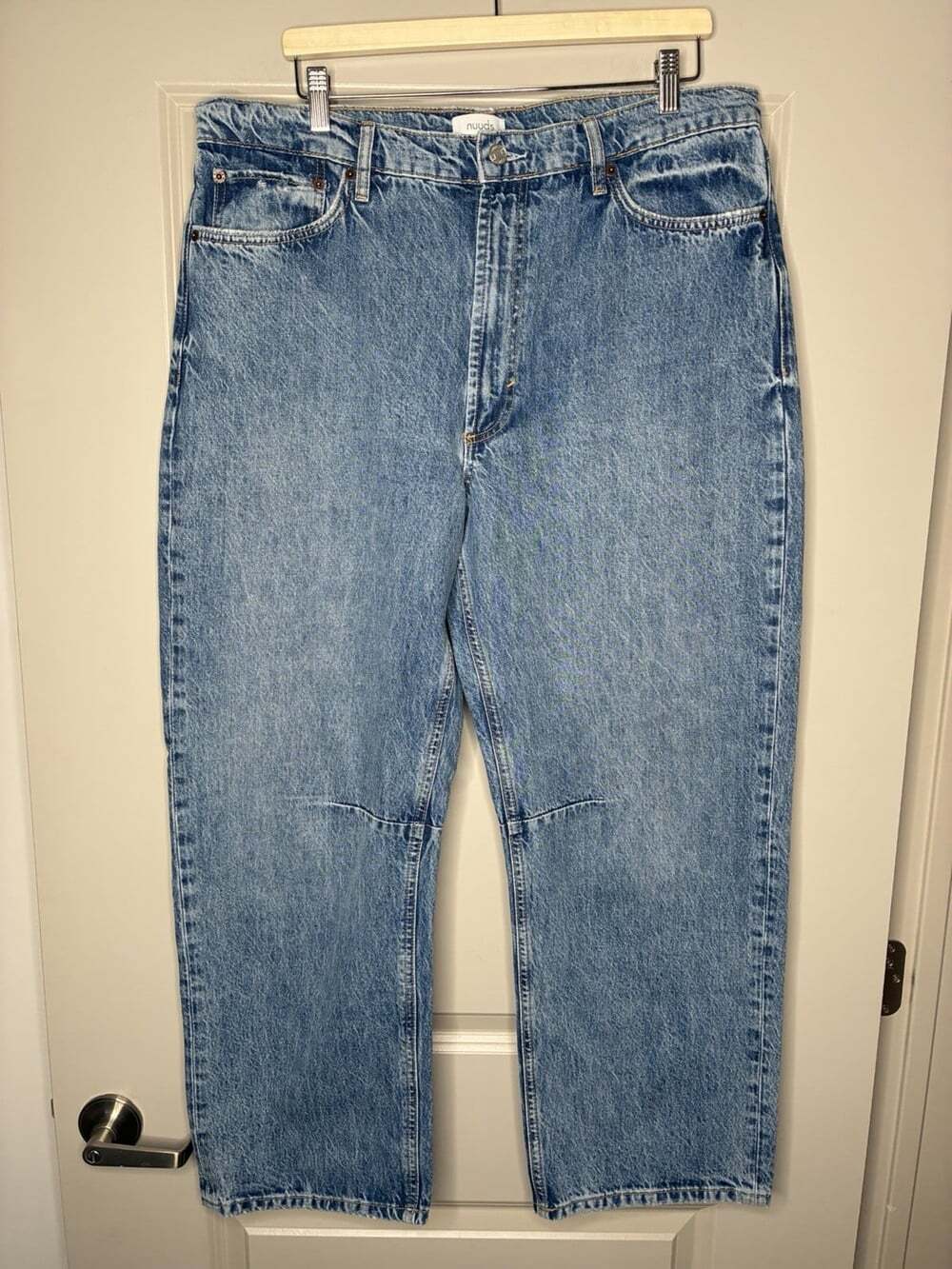 nuuds The Relaxed Taper Jeans in Everyday Addison Size 33 Curve - Picture 3 of 9